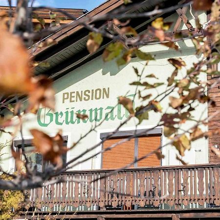 Pension Gruenwald Hotel Sölden Exterior foto