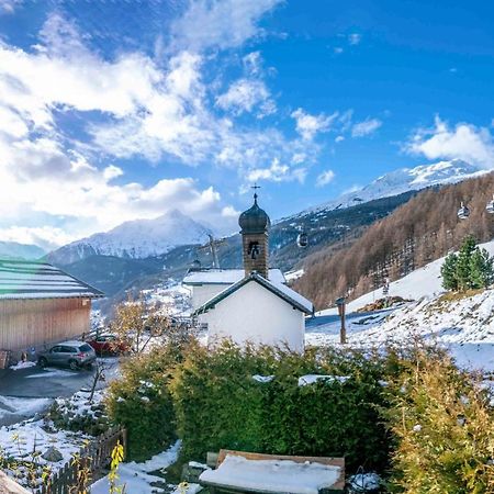 Pension Gruenwald Hotel Sölden Exterior foto